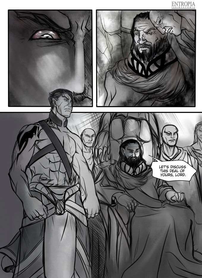 ENTROPIA Chapter 1 page 11 - Chapter 1 : My Kingdom