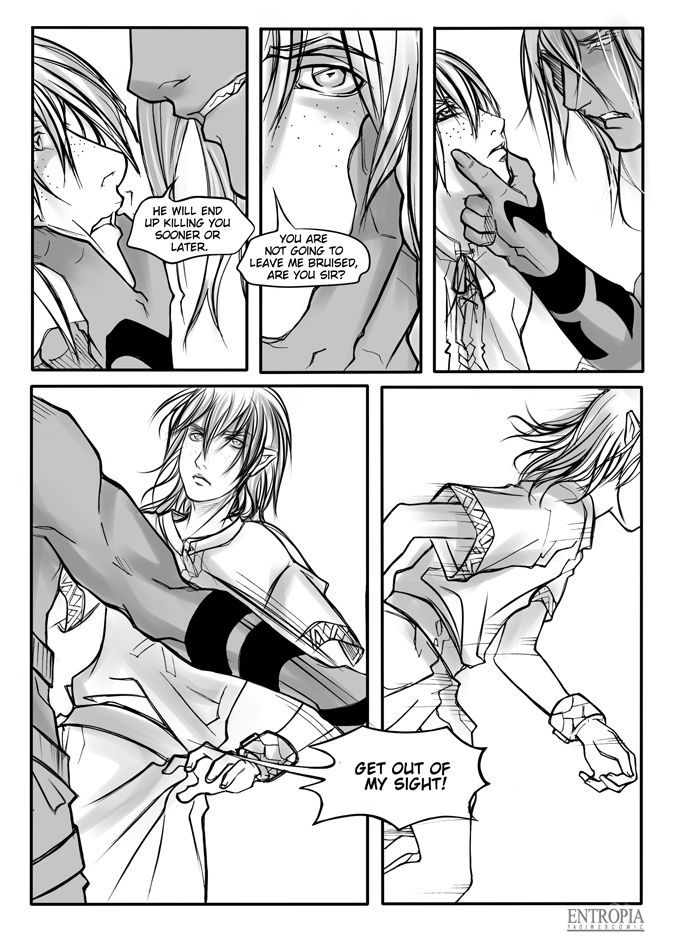 ENTROPIA Chapter 1 page 15 - Chapter 1 : My Kingdom