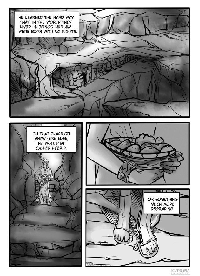 ENTROPIA Chapter 1 page 2 - Chapter 1 : My Kingdom