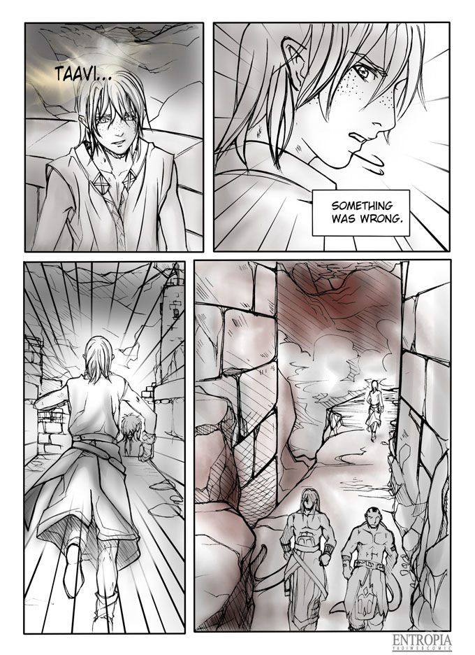ENTROPIA Chapter 1 page 28 - Chapter 1 : My Kingdom