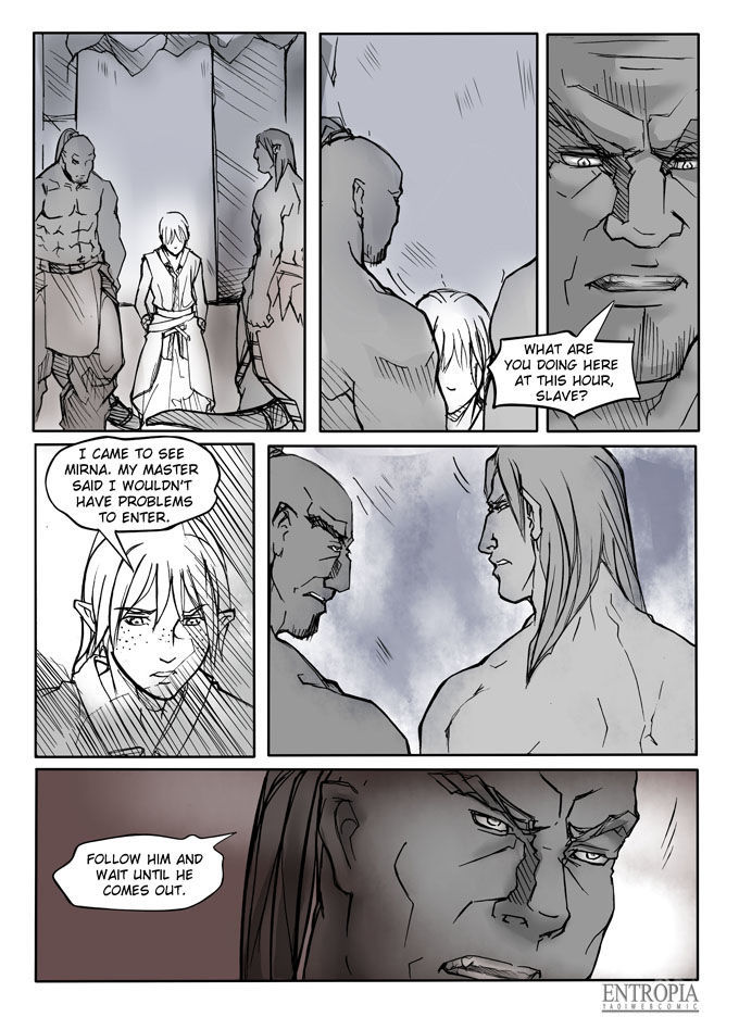 ENTROPIA Chapter 1 page 29 - Chapter 1 : My Kingdom