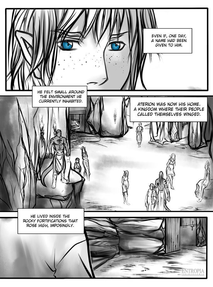 ENTROPIA Chapter 1 page 3 - Chapter 1 : My Kingdom