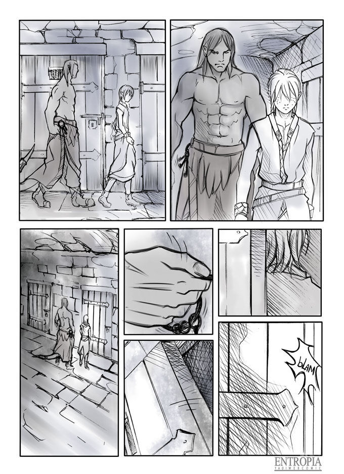 ENTROPIA Chapter 1 page 30 - Chapter 1 : My Kingdom