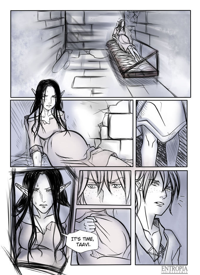ENTROPIA Chapter 1 page 31 - Chapter 1 : My Kingdom