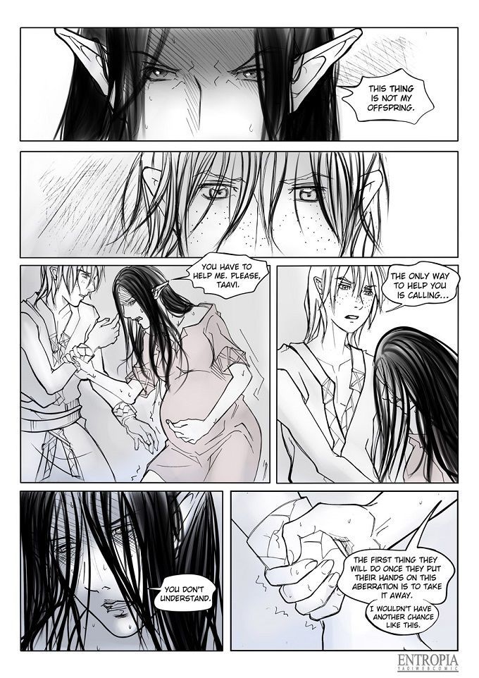 ENTROPIA Chapter 1 page 33 - Chapter 1 : My Kingdom