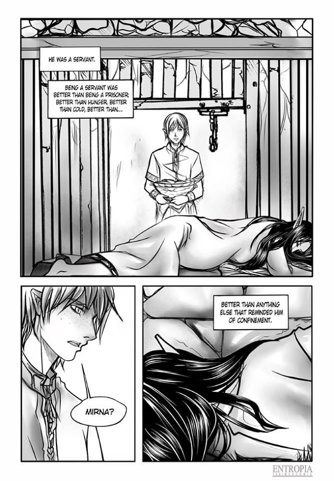 ENTROPIA Chapter 1 page 4 - Chapter 1 : My Kingdom