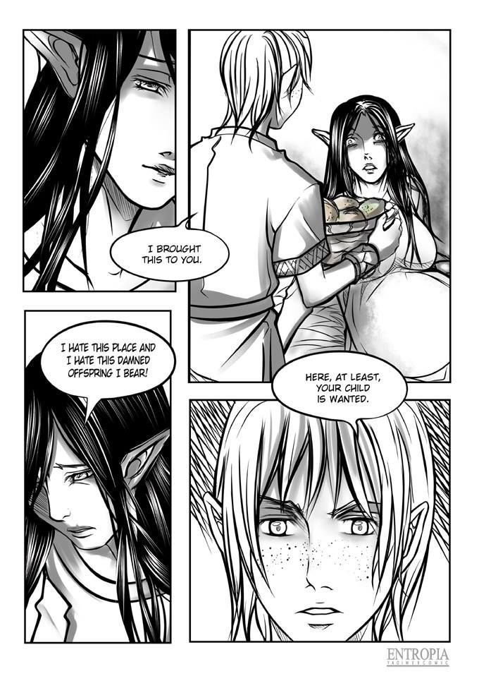 ENTROPIA Chapter 1 page 5 - Chapter 1 : My Kingdom