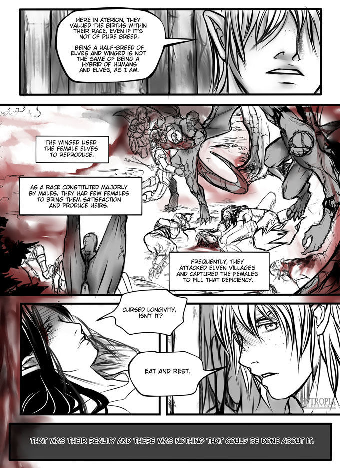 ENTROPIA Chapter 1 page 6 - Chapter 1 : My Kingdom