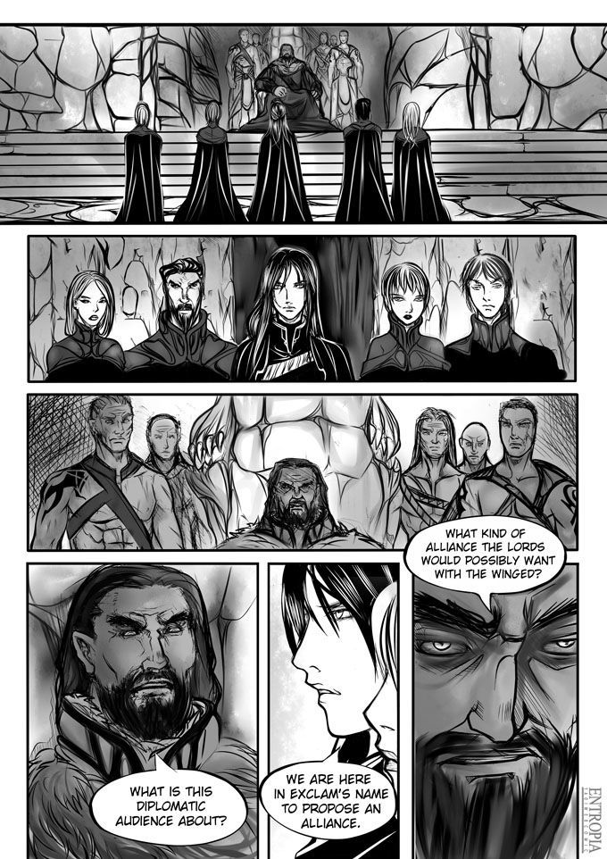 ENTROPIA Chapter 1 page 7 - Chapter 1 : My Kingdom