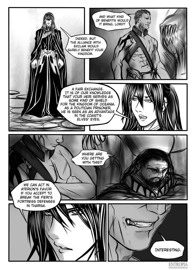 ENTROPIA Chapter 1 page 8 - Chapter 1 : My Kingdom