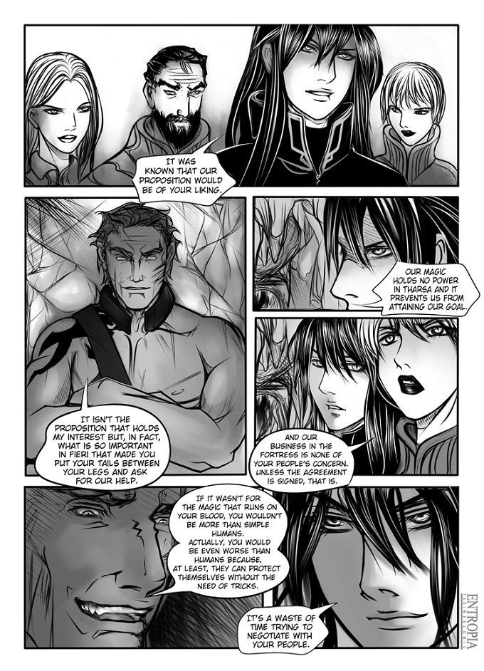 ENTROPIA Chapter 1 page 9 - Chapter 1 : My Kingdom