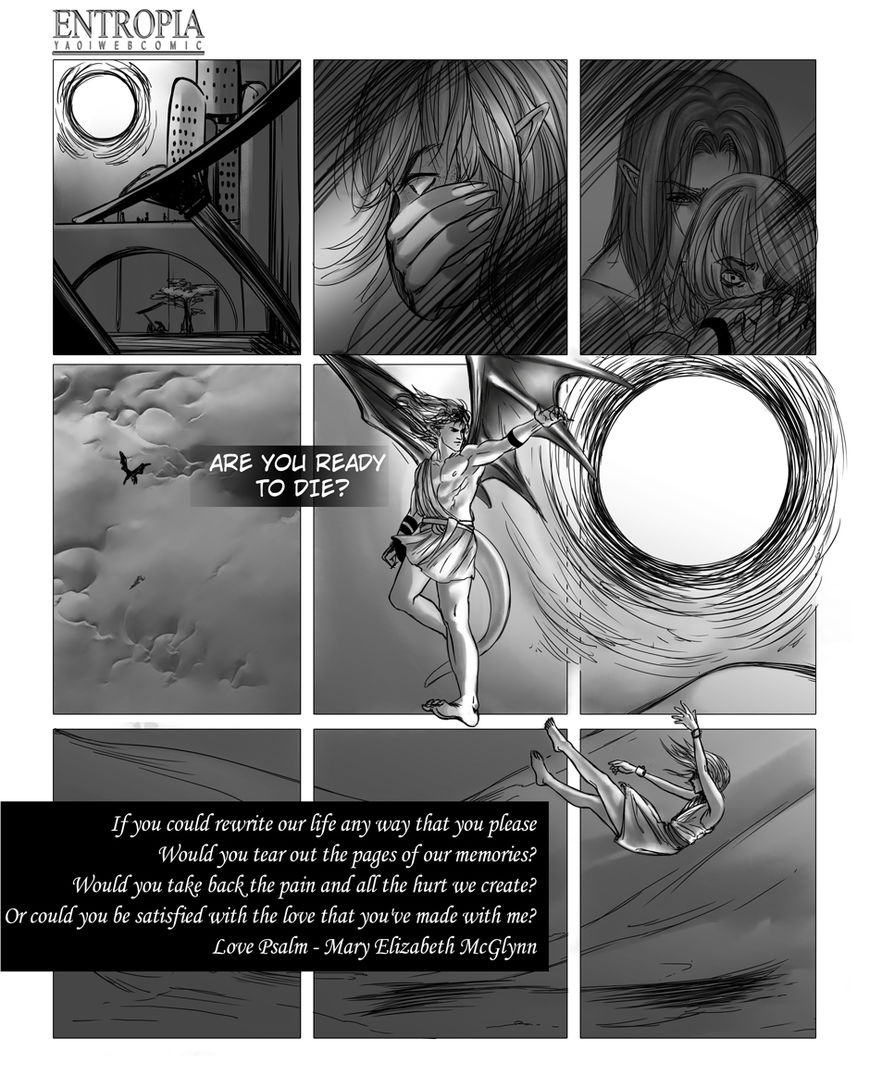 ENTROPIA Chapter 2.2 page 2 - Chapter 2.2 : Interlude - Obsession