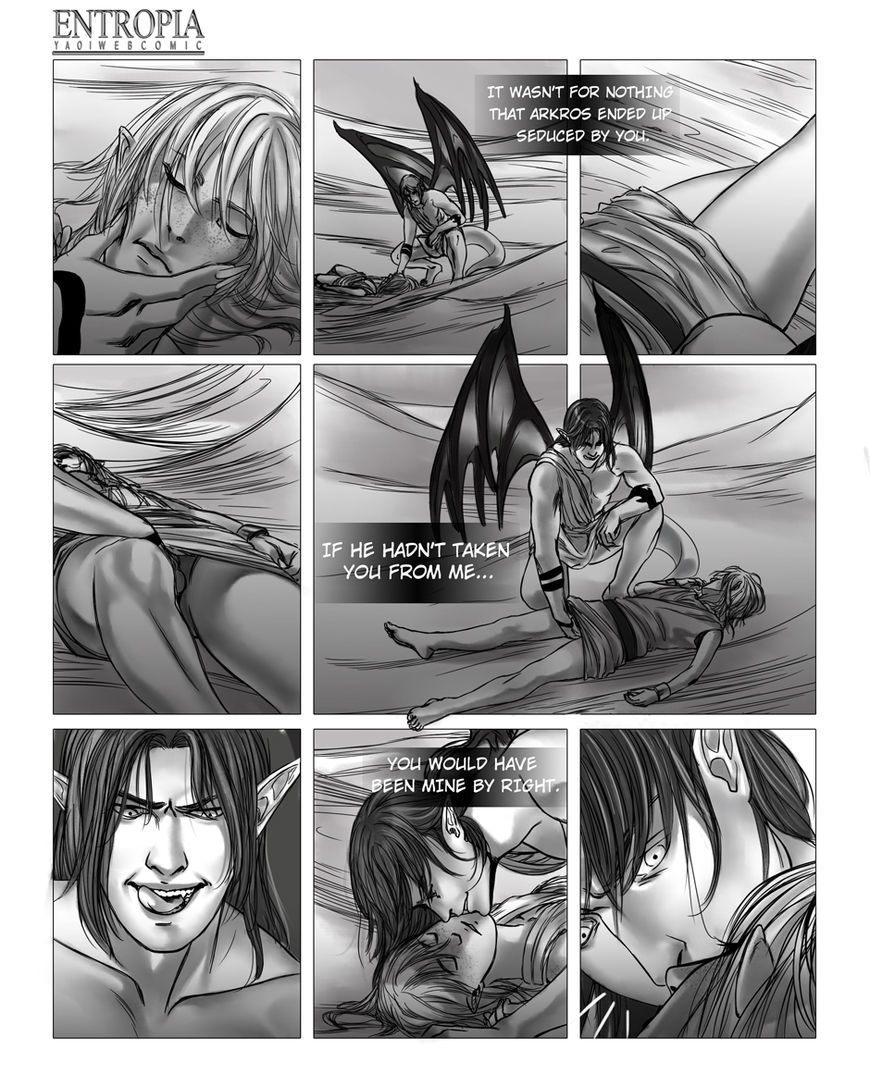ENTROPIA Chapter 2.2 page 3 - Chapter 2.2 : Interlude - Obsession