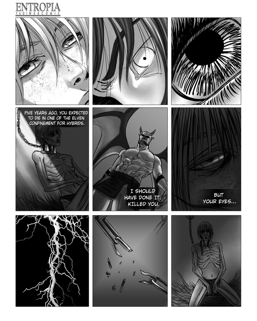 ENTROPIA Chapter 2.2 page 4 - Chapter 2.2 : Interlude - Obsession
