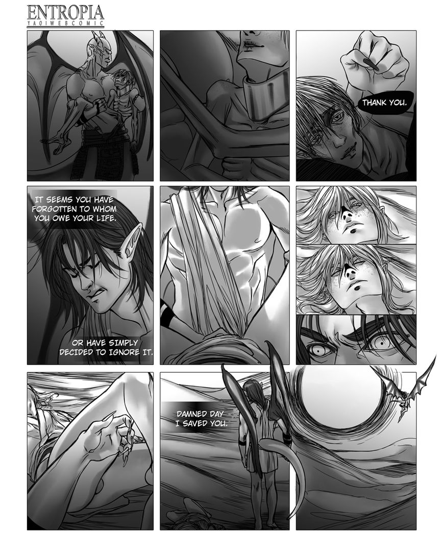 ENTROPIA Chapter 2.2 page 5 - Chapter 2.2 : Interlude - Obsession