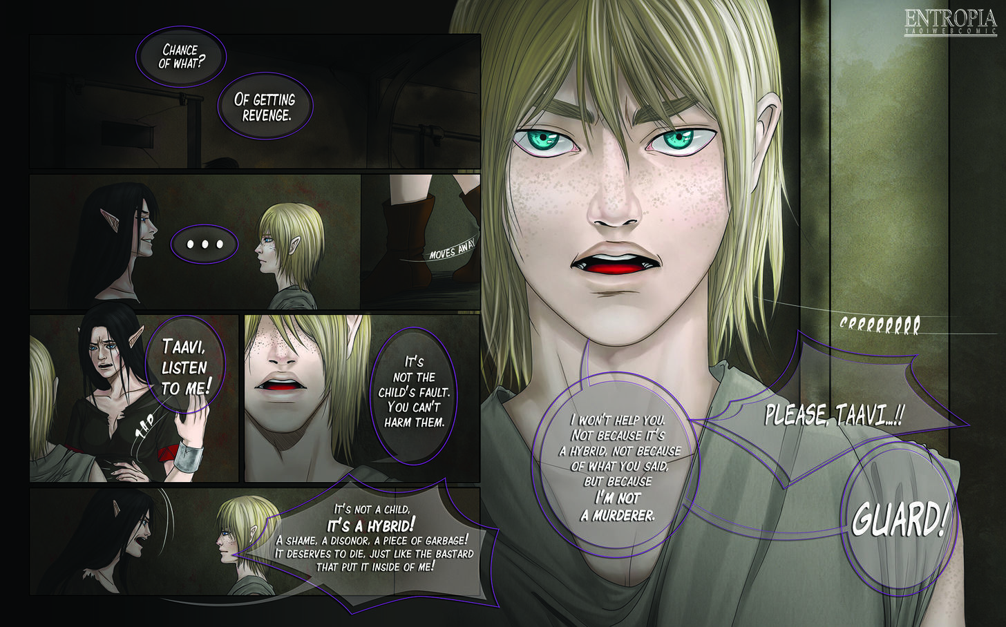 ENTROPIA Chapter 2 page 1 - Chapter 2 : Betrayals
