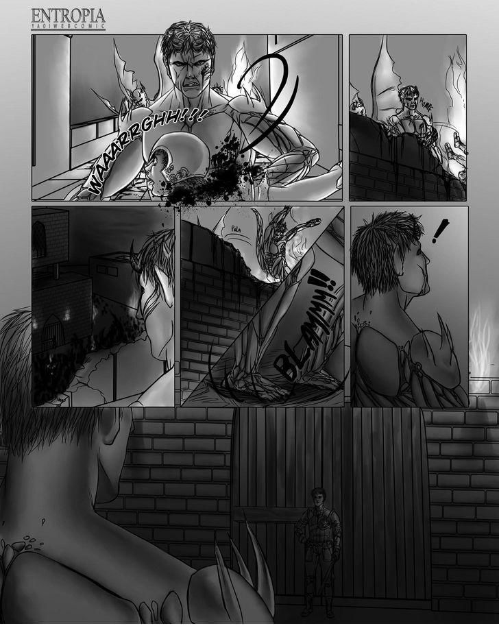 ENTROPIA Chapter 2 page 10 - Chapter 2 : Betrayals