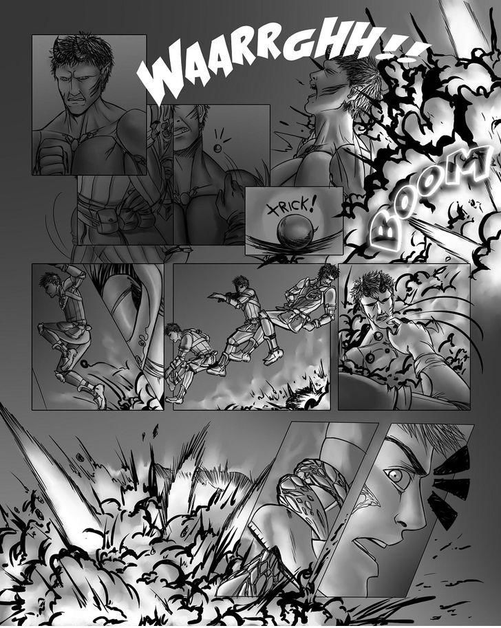 ENTROPIA Chapter 2 page 12 - Chapter 2 : Betrayals