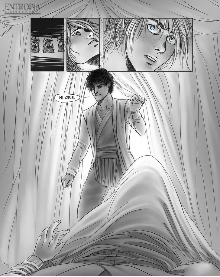 ENTROPIA Chapter 2 page 17 - Chapter 2 : Betrayals