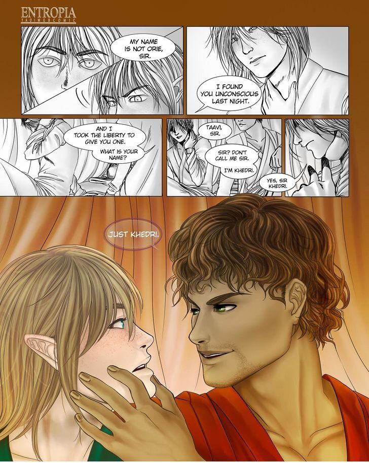 ENTROPIA Chapter 2 page 18 - Chapter 2 : Betrayals