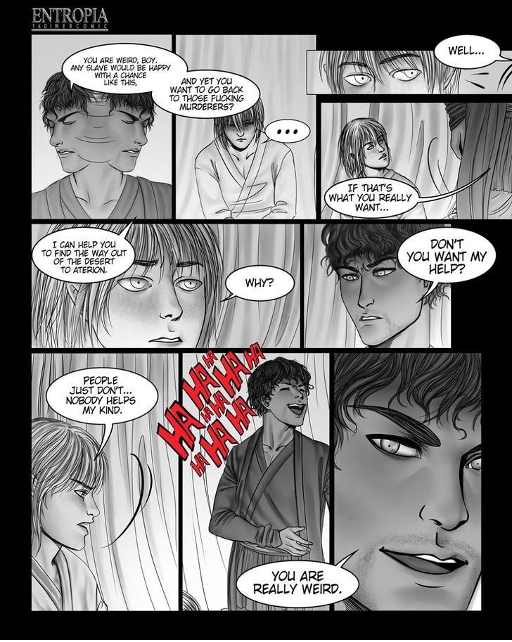 ENTROPIA Chapter 2 page 20 - Chapter 2 : Betrayals