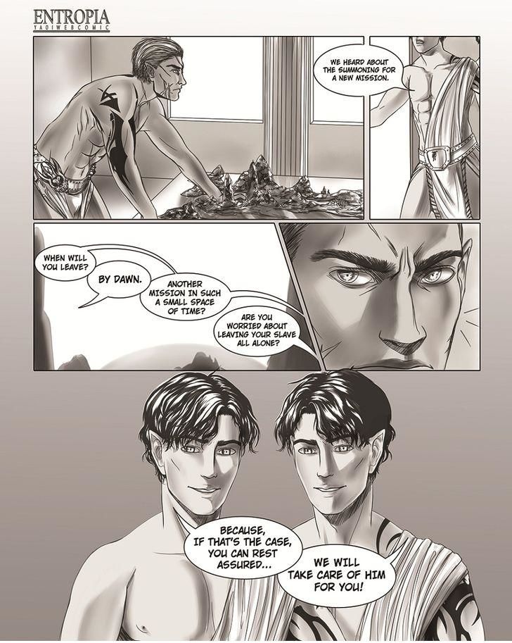 ENTROPIA Chapter 2 page 5 - Chapter 2 : Betrayals