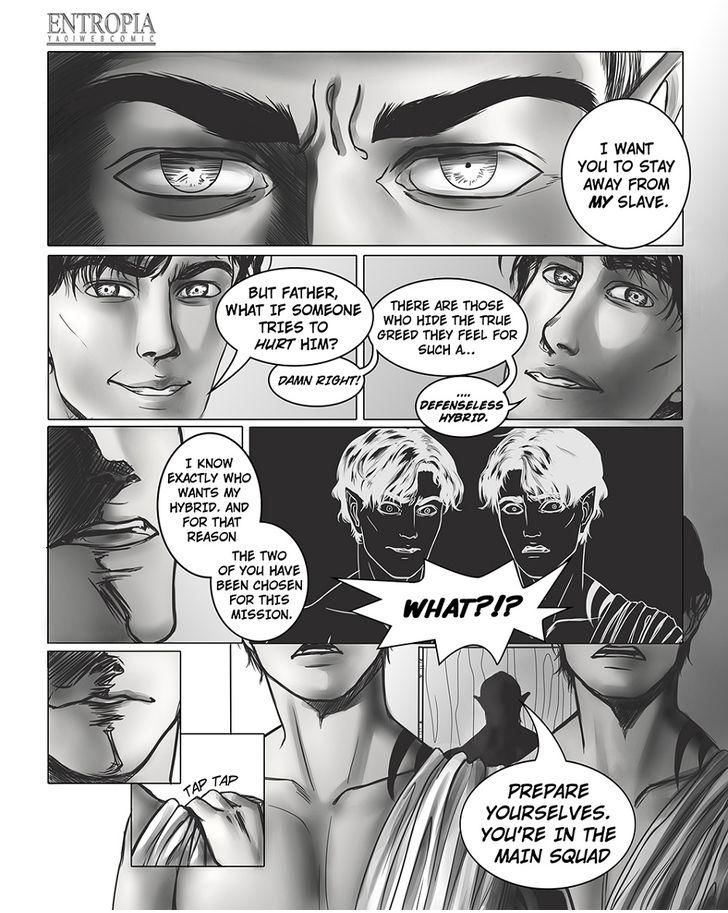 ENTROPIA Chapter 2 page 6 - Chapter 2 : Betrayals