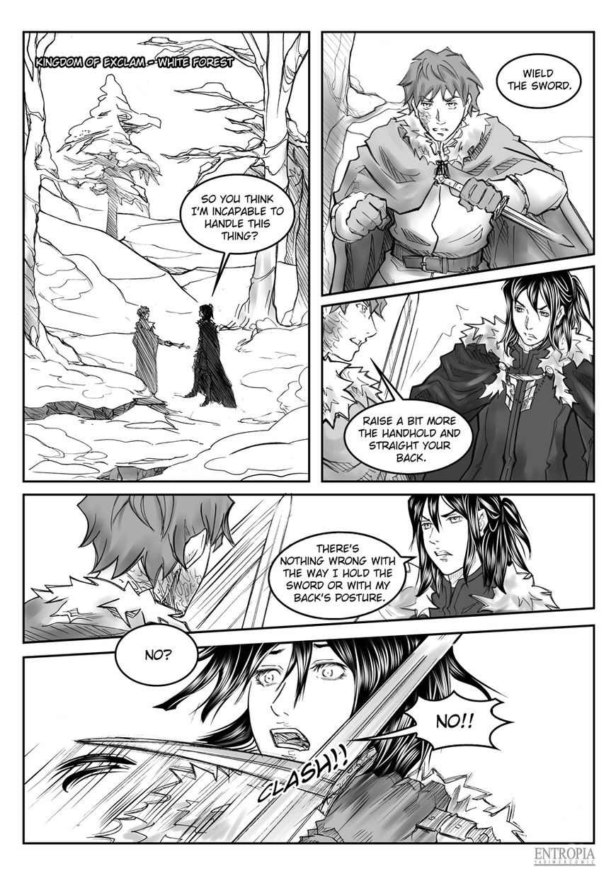 ENTROPIA Chapter 3.1 page 2 - Chapter 3.1 : Nothing About Us