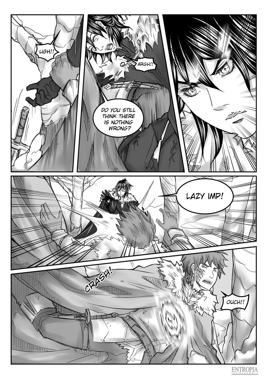 ENTROPIA Chapter 3.1 page 3 - Chapter 3.1 : Nothing About Us