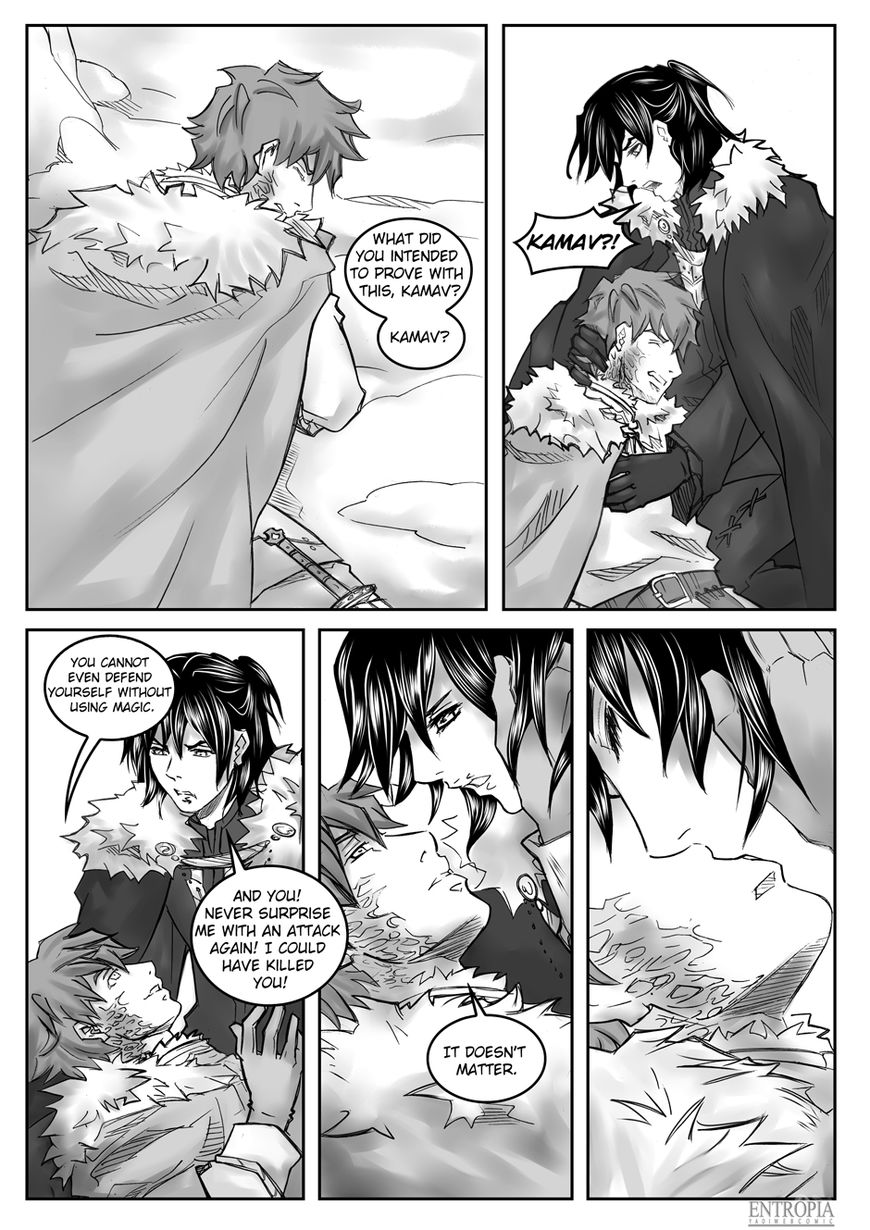 ENTROPIA Chapter 3.1 page 4 - Chapter 3.1 : Nothing About Us