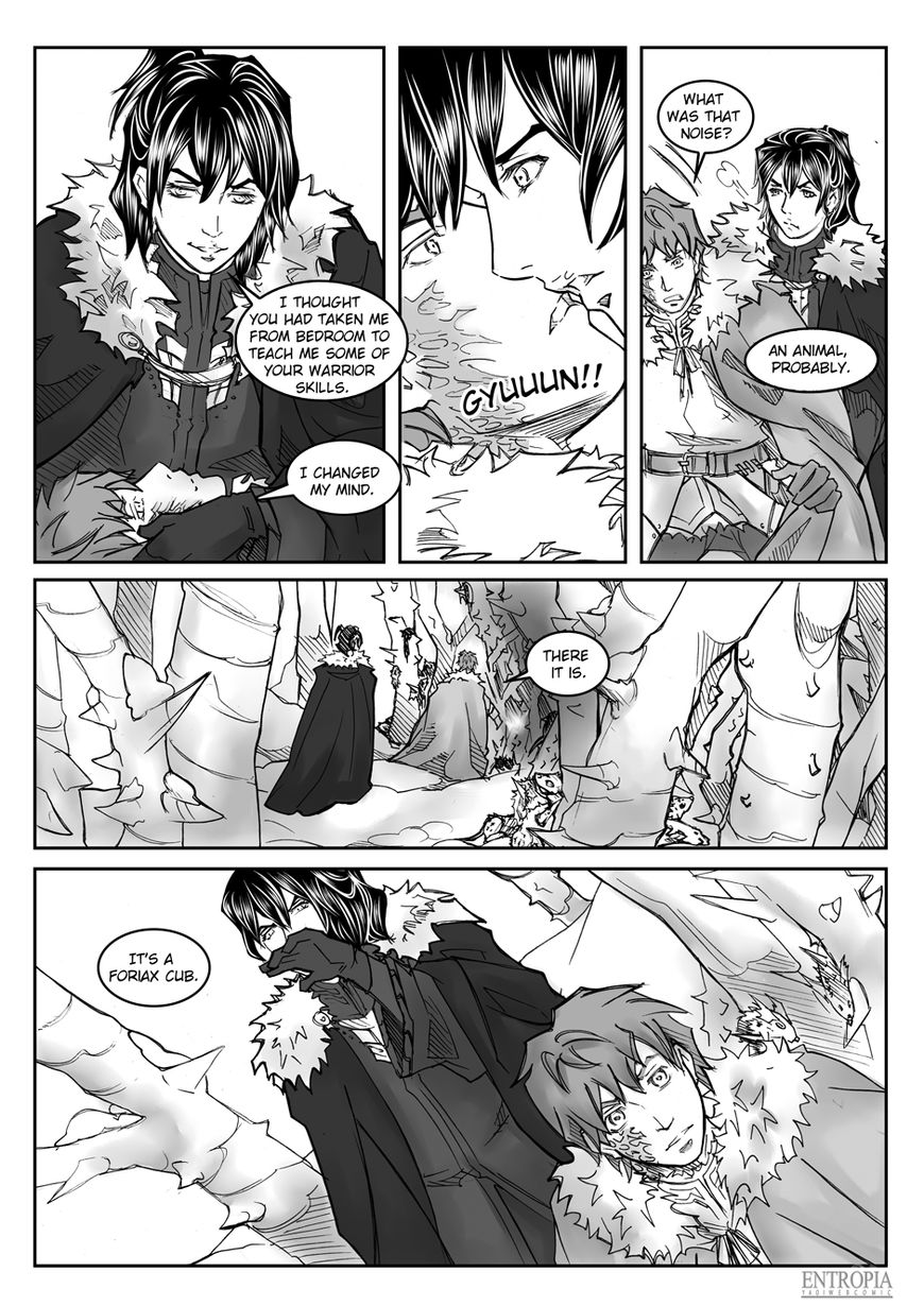 ENTROPIA Chapter 3.1 page 5 - Chapter 3.1 : Nothing About Us