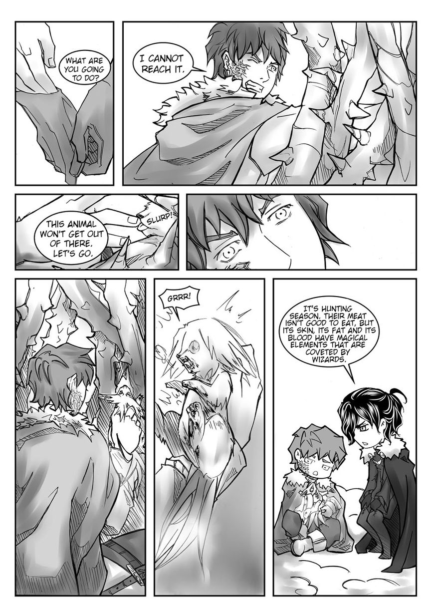 ENTROPIA Chapter 3.1 page 6 - Chapter 3.1 : Nothing About Us