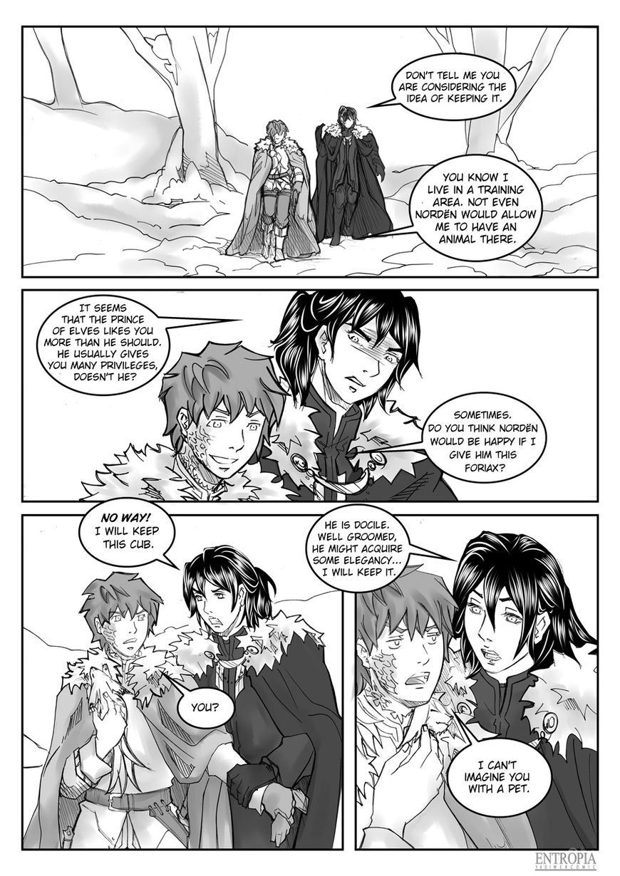 ENTROPIA Chapter 3.1 page 7 - Chapter 3.1 : Nothing About Us