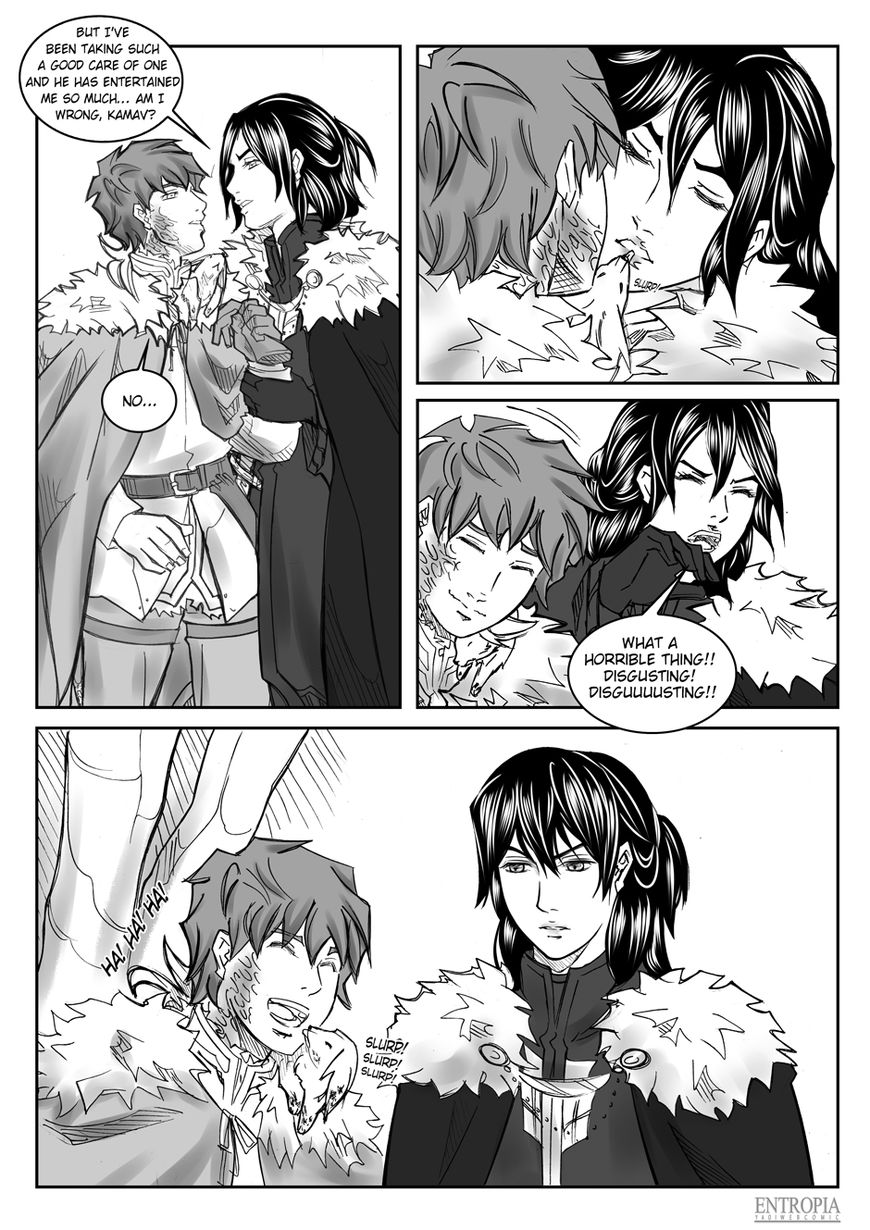 ENTROPIA Chapter 3.1 page 8 - Chapter 3.1 : Nothing About Us
