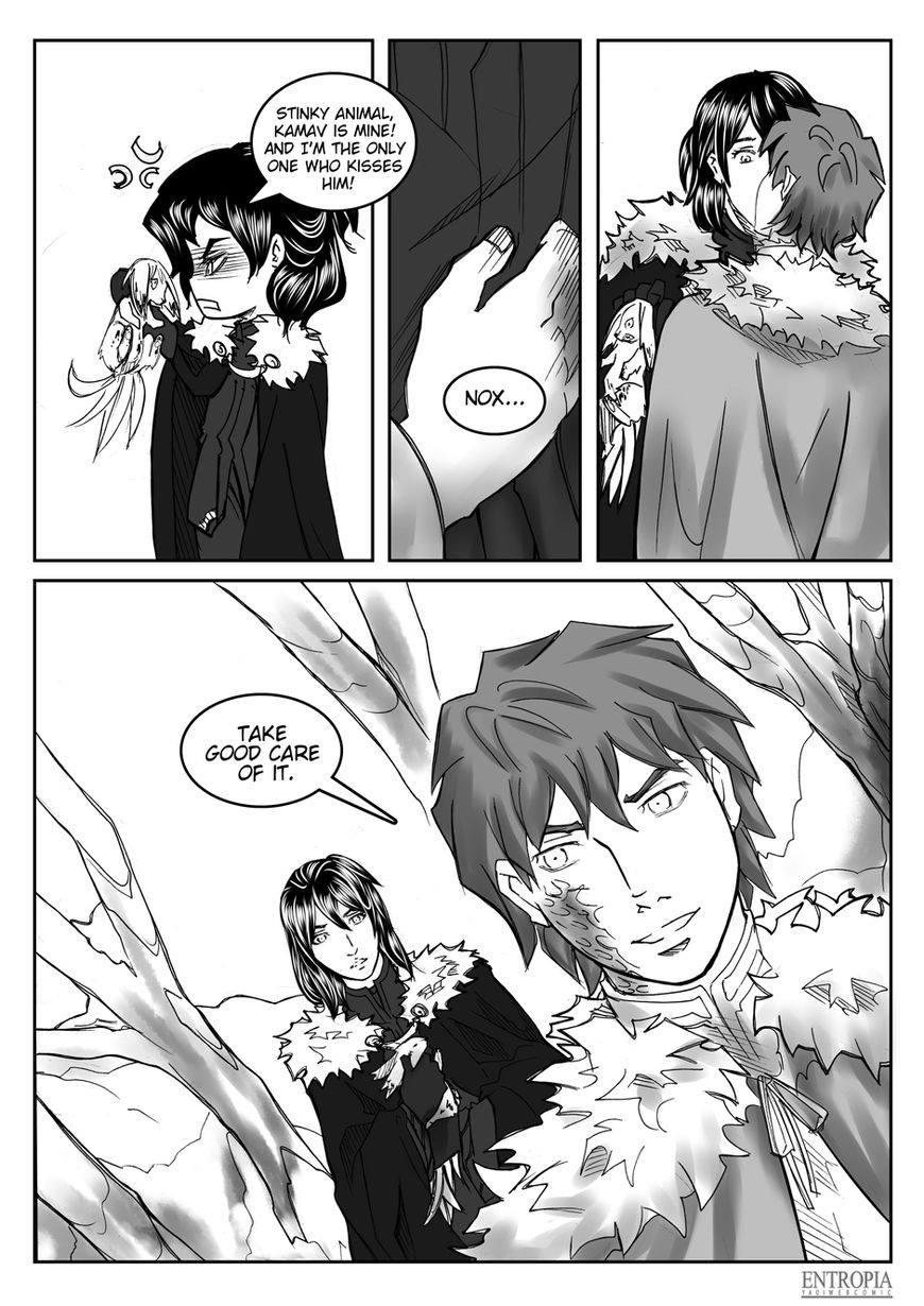 ENTROPIA Chapter 3.1 page 9 - Chapter 3.1 : Nothing About Us
