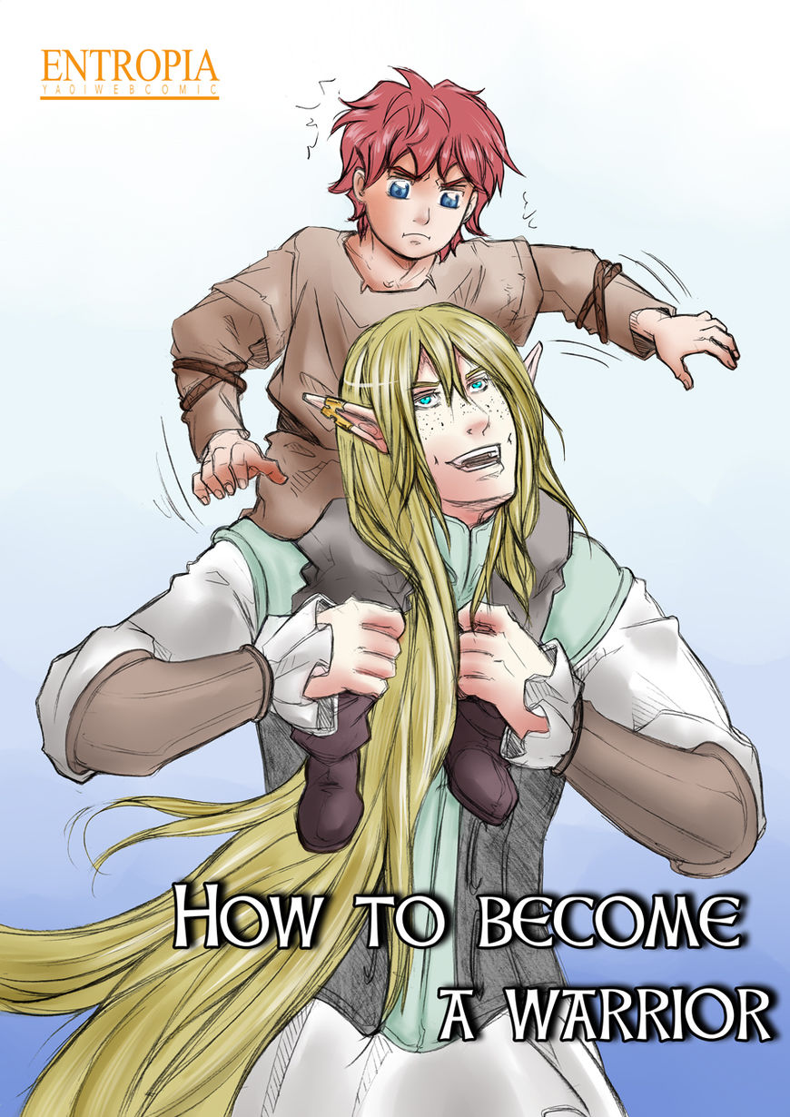 ENTROPIA Chapter 4.1 page 1 - Chapter 4.1 : Prequel - How To Become A Warrior