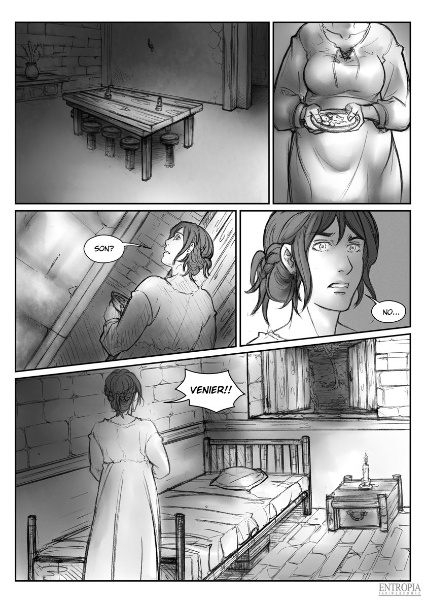 ENTROPIA Chapter 4.1 page 10 - Chapter 4.1 : Prequel - How To Become A Warrior