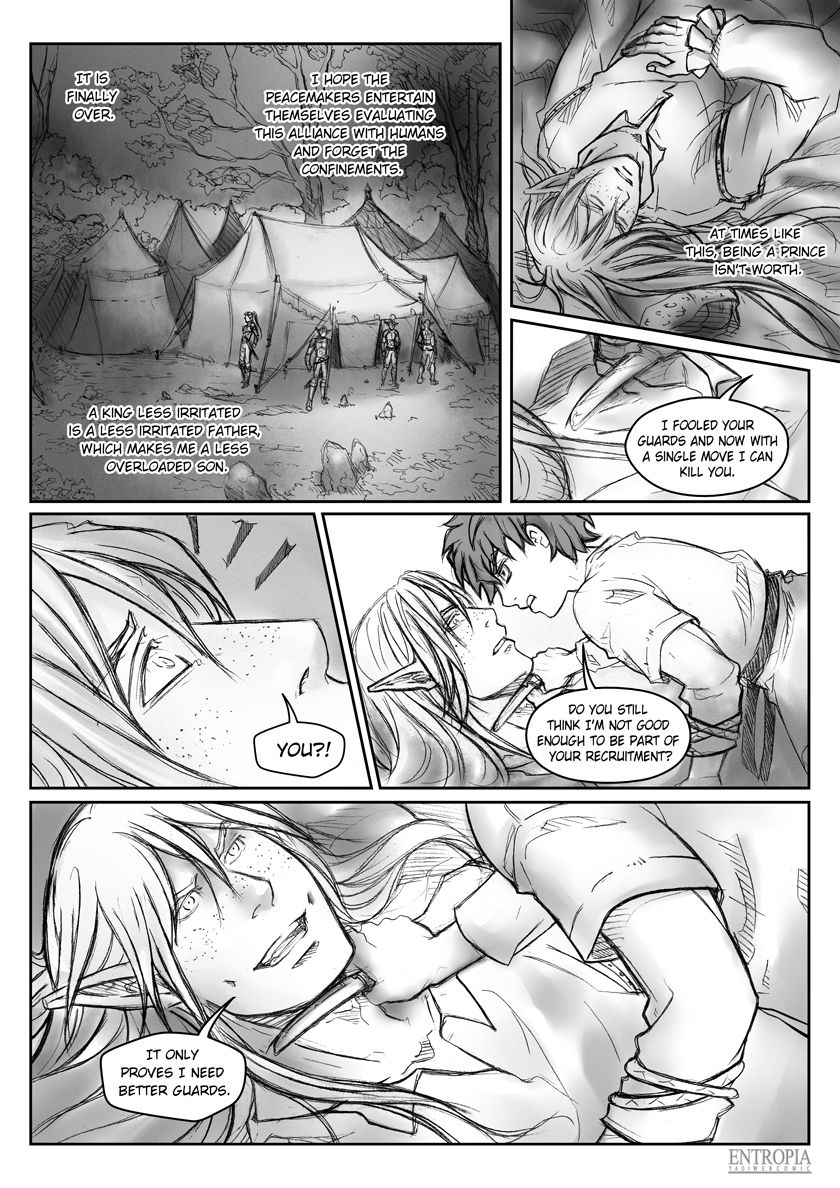 ENTROPIA Chapter 4.1 page 11 - Chapter 4.1 : Prequel - How To Become A Warrior