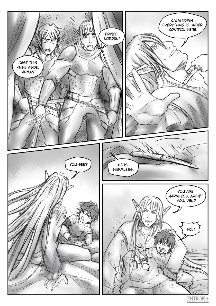 ENTROPIA Chapter 4.1 page 13 - Chapter 4.1 : Prequel - How To Become A Warrior