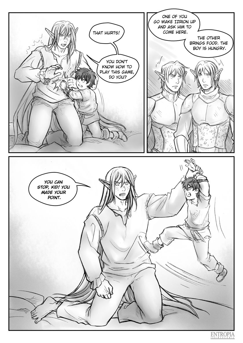 ENTROPIA Chapter 4.1 page 14 - Chapter 4.1 : Prequel - How To Become A Warrior