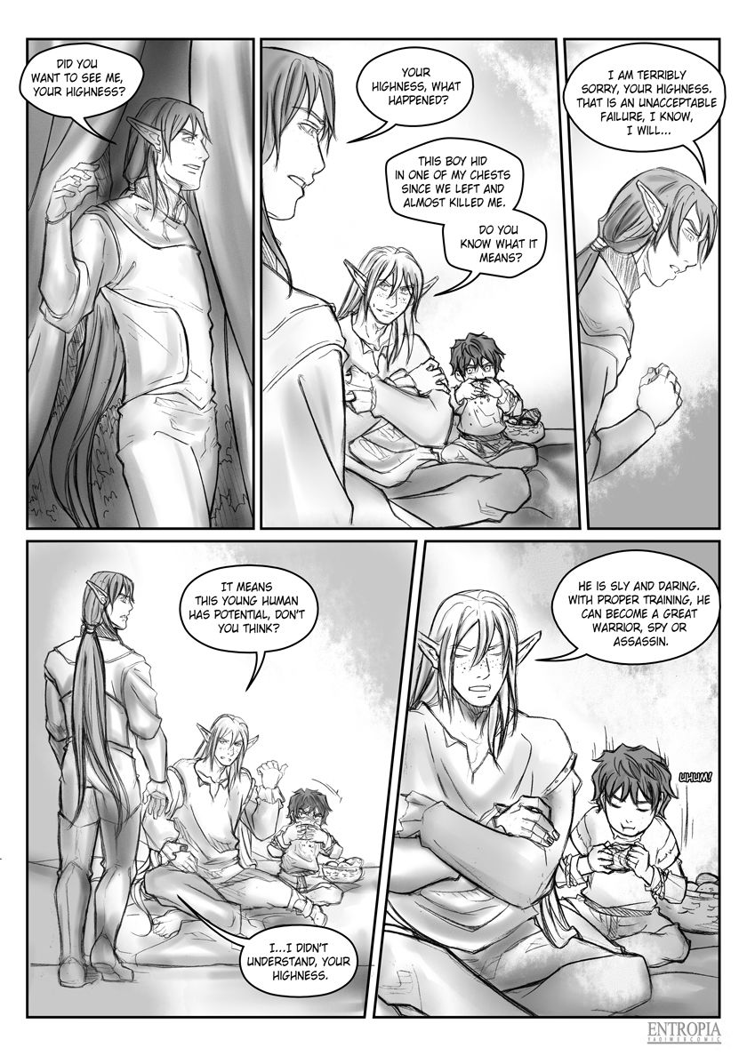 ENTROPIA Chapter 4.1 page 15 - Chapter 4.1 : Prequel - How To Become A Warrior