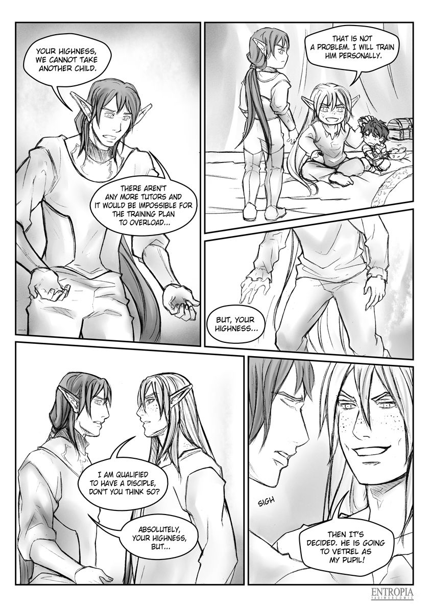 ENTROPIA Chapter 4.1 page 16 - Chapter 4.1 : Prequel - How To Become A Warrior