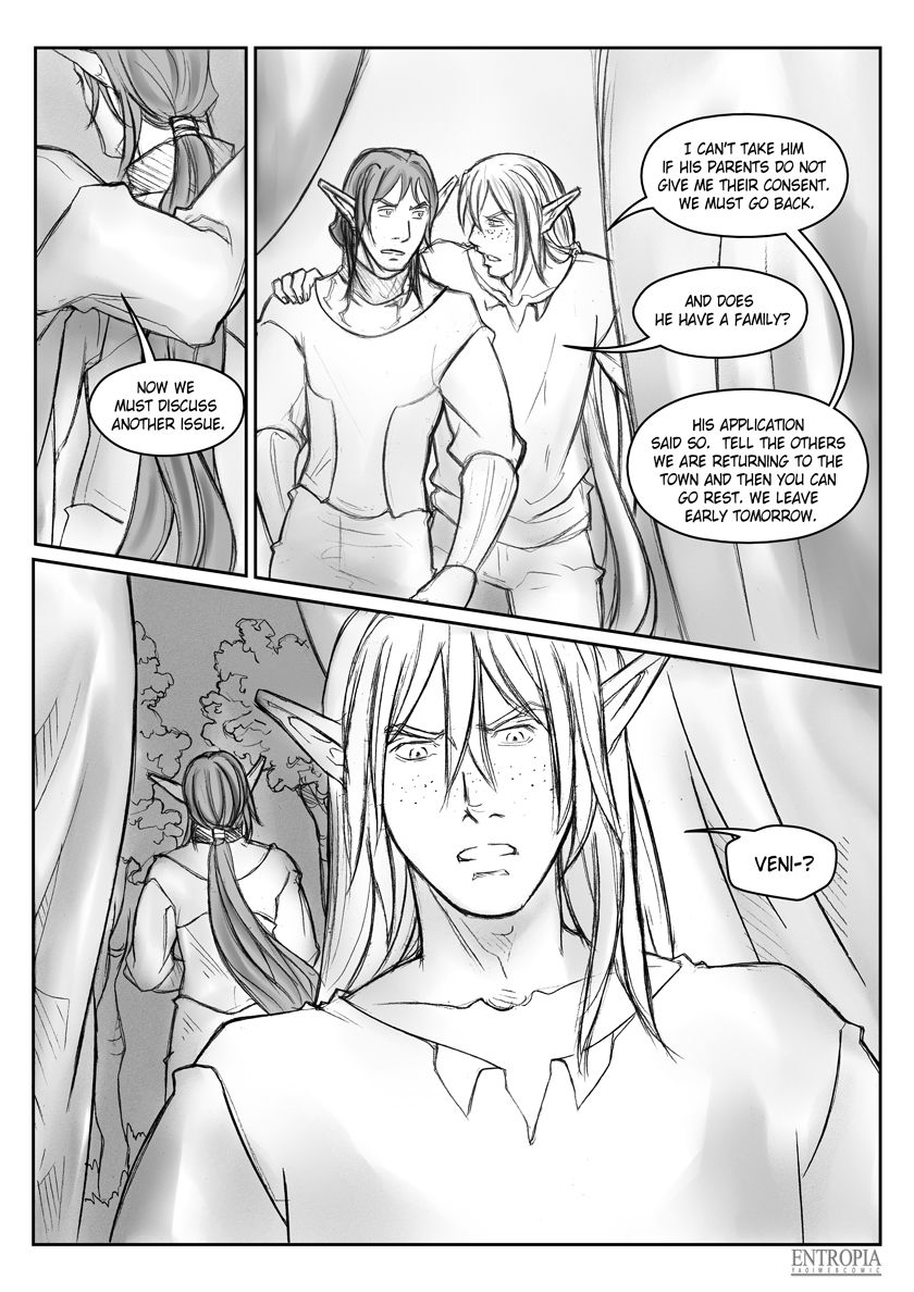 ENTROPIA Chapter 4.1 page 17 - Chapter 4.1 : Prequel - How To Become A Warrior