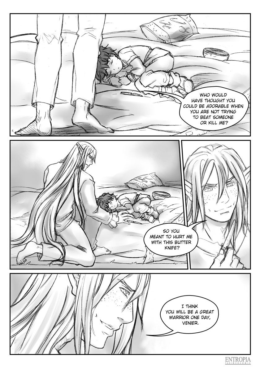ENTROPIA Chapter 4.1 page 18 - Chapter 4.1 : Prequel - How To Become A Warrior