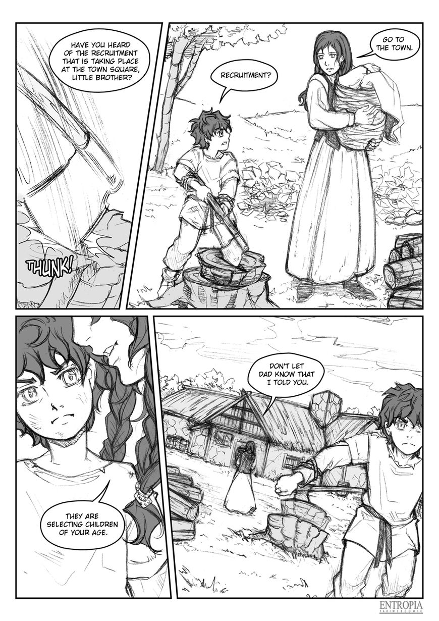ENTROPIA Chapter 4.1 page 2 - Chapter 4.1 : Prequel - How To Become A Warrior