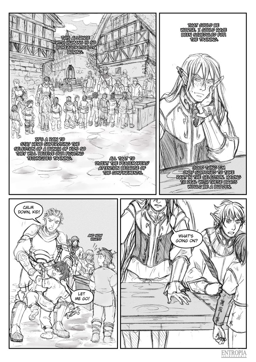 ENTROPIA Chapter 4.1 page 3 - Chapter 4.1 : Prequel - How To Become A Warrior