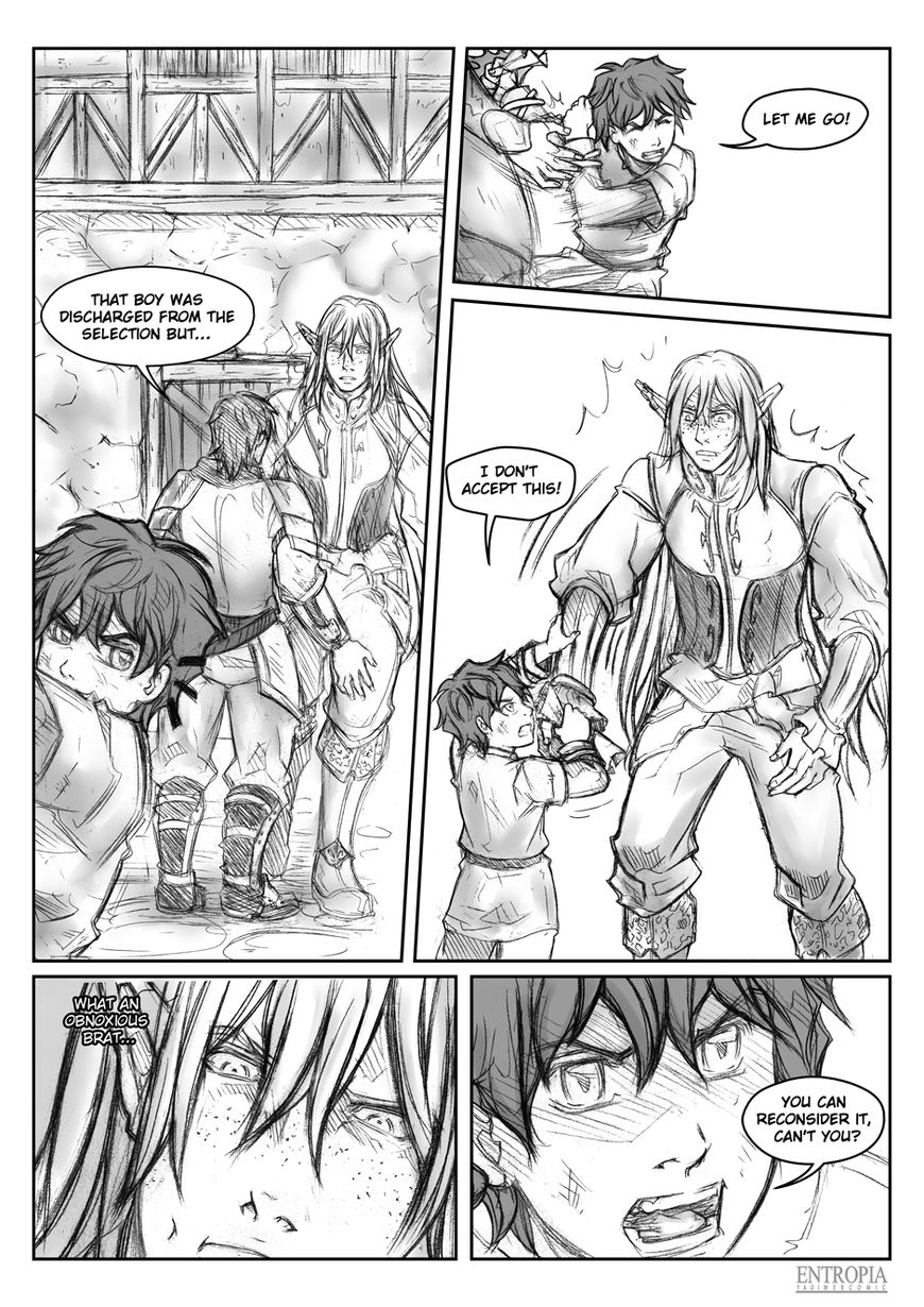ENTROPIA Chapter 4.1 page 4 - Chapter 4.1 : Prequel - How To Become A Warrior