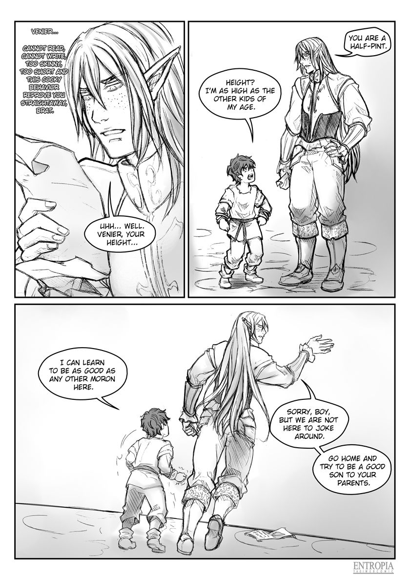 ENTROPIA Chapter 4.1 page 5 - Chapter 4.1 : Prequel - How To Become A Warrior
