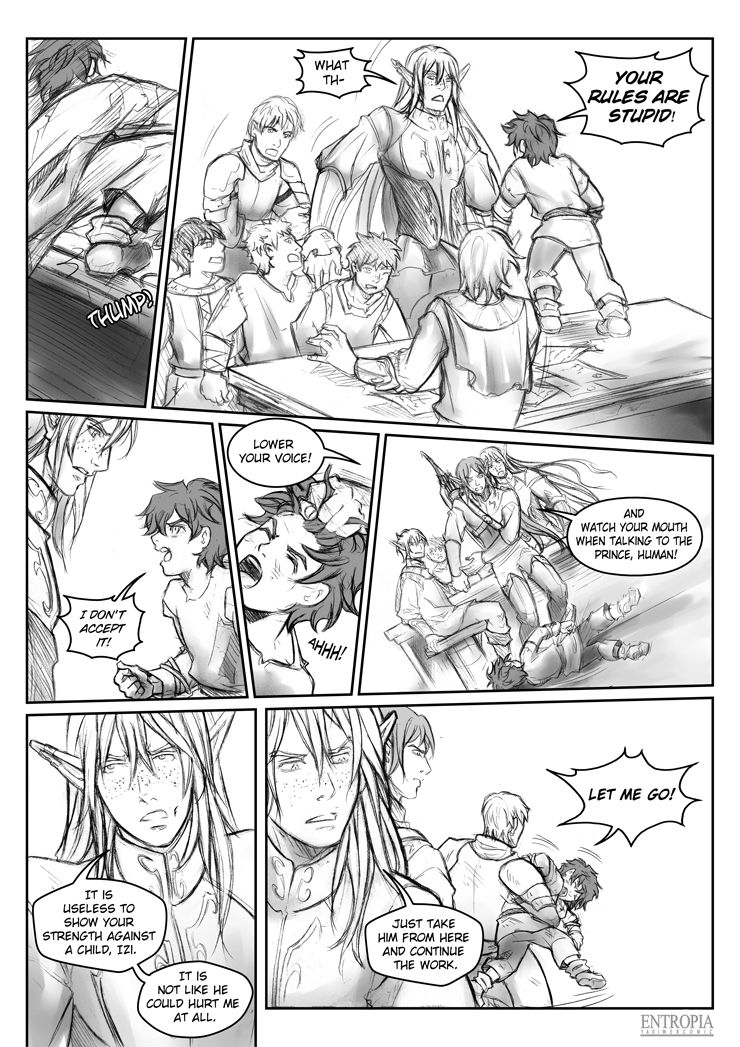 ENTROPIA Chapter 4.1 page 6 - Chapter 4.1 : Prequel - How To Become A Warrior