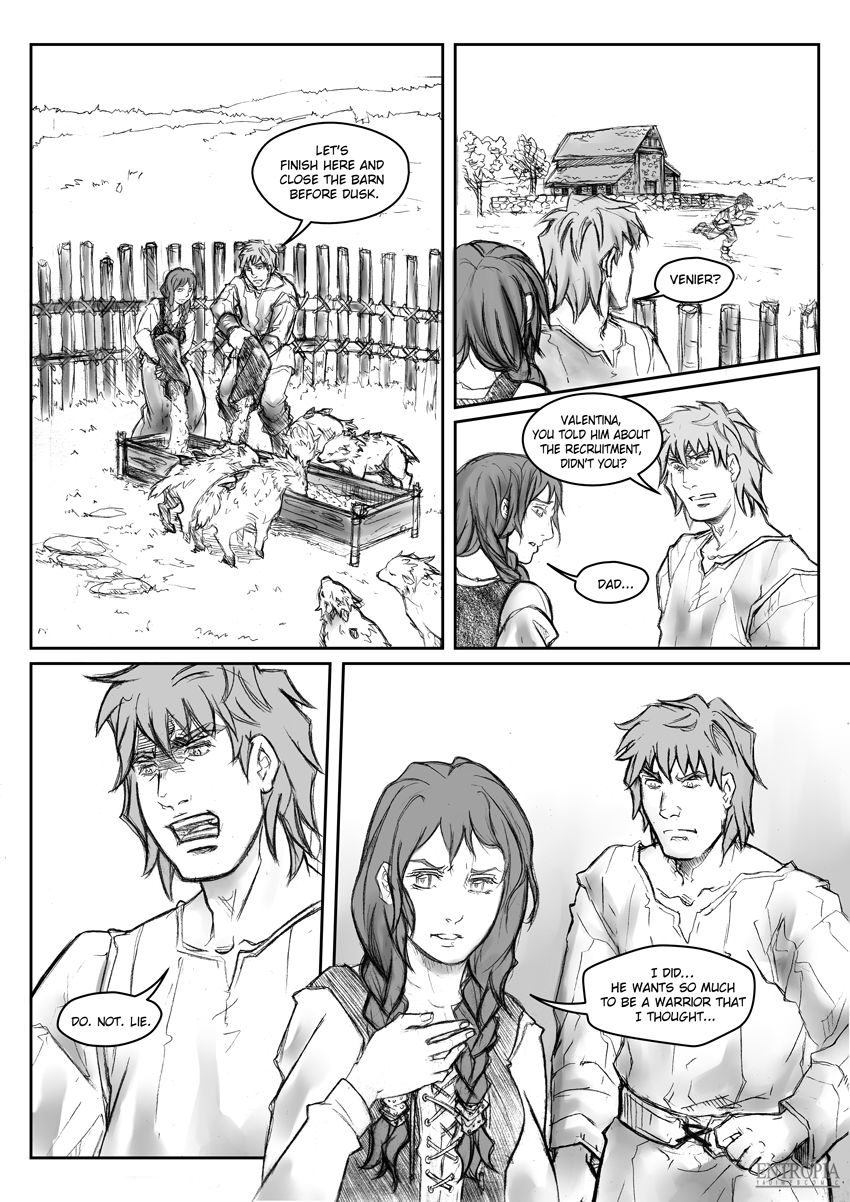ENTROPIA Chapter 4.1 page 7 - Chapter 4.1 : Prequel - How To Become A Warrior